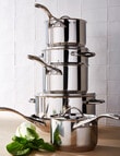 Baccarat iD3 Stainless Steel 6-Piece Cookset product photo