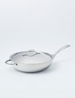 Baccarat iD3 Stainless Steel Saute Pan with Helper, 30cm product photo