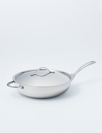Baccarat iD3 Stainless Steel Saute Pan with Helper, 30cm product photo