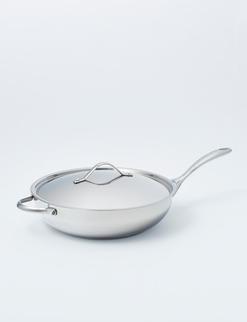 Baccarat iD3 Stainless Steel Saute Pan with Helper, 30cm product photo