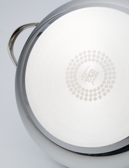 Baccarat iD3 Stainless Steel Saute Pan with Helper, 30cm product photo View 02 L