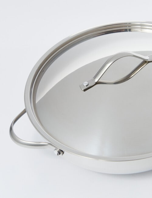 Baccarat iD3 Stainless Steel Saute Pan with Helper, 30cm product photo View 03 L