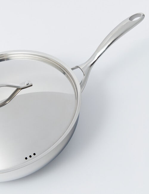 Baccarat iD3 Stainless Steel Saute Pan with Helper, 30cm product photo View 04 L