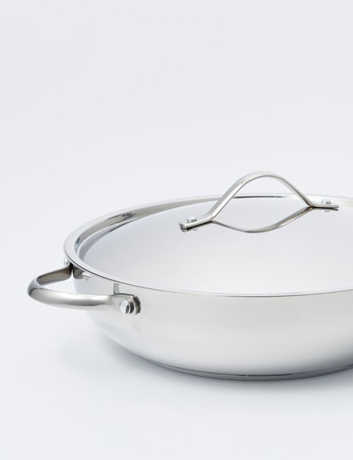Baccarat iD3 Stainless Steel Saute Pan with Helper, 30cm product photo View 05 L