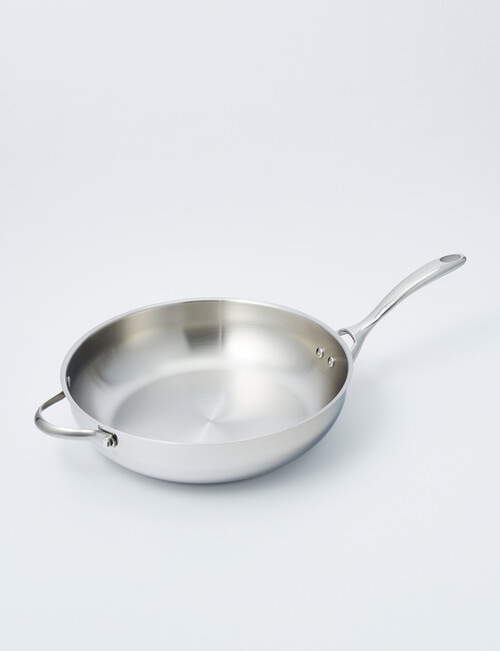 Baccarat iD3 Stainless Steel Saute Pan with Helper, 30cm product photo View 06 L