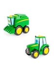 John Deere Johnny Tractor Lights & Sounds, Assorted product photo View 03 S