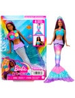 Barbie Dreamtopia Twinkle Lights Mermaid Doll, Assorted product photo View 02 S