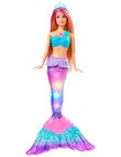 Barbie Dreamtopia Twinkle Lights Mermaid Doll, Assorted product photo View 03 S