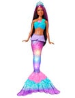 Barbie Dreamtopia Twinkle Lights Mermaid Doll, Assorted product photo View 04 S
