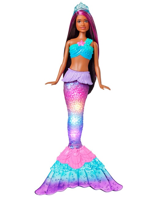 Barbie Dreamtopia Twinkle Lights Mermaid Doll, Assorted product photo View 04 L