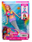 Barbie Dreamtopia Twinkle Lights Mermaid Doll, Assorted product photo View 05 S