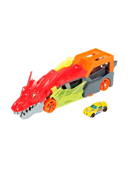 Hot Wheels City Dragon Hauler product photo View 02 L
