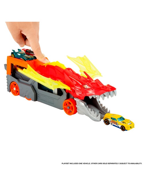 Hot Wheels City Dragon Hauler product photo View 05 L