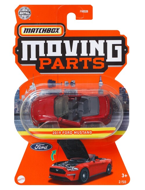 Matchbox Moving Parts Cars, Assorted product photo View 02 L