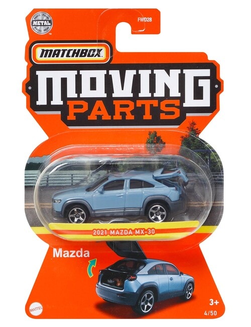 Matchbox Moving Parts Cars, Assorted product photo View 03 L