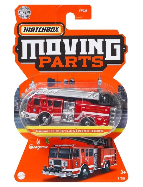 Matchbox Moving Parts Cars, Assorted product photo View 05 L