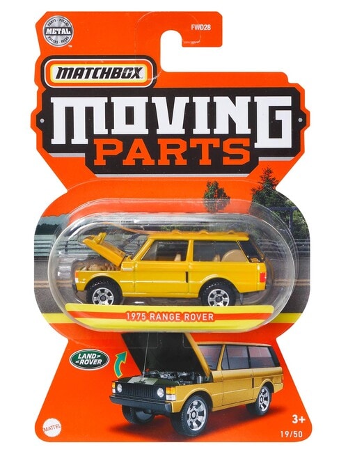 Matchbox Moving Parts Cars, Assorted product photo View 06 L