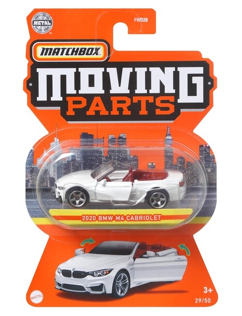 Matchbox Moving Parts Cars, Assorted product photo View 09 L