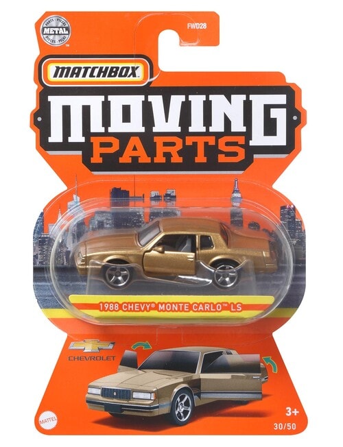 Matchbox Moving Parts Cars, Assorted product photo View 10 L