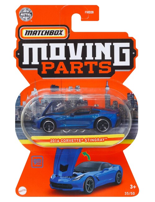 Matchbox Moving Parts Cars, Assorted product photo View 11 L