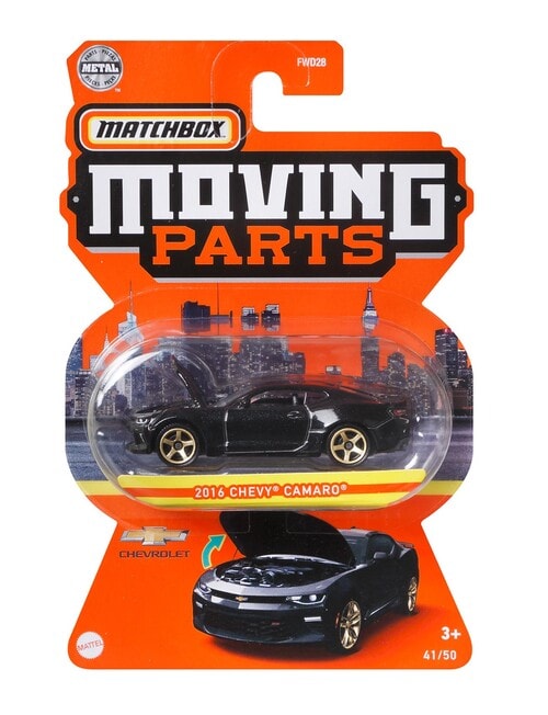 Matchbox Moving Parts Cars, Assorted product photo View 13 L