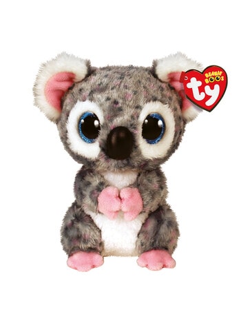Ty Beanies Karli Gray Spot Koala product photo