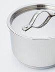 Baccarat iD3 Stainless Steel Saucepan with Lid, 16cm product photo View 03 S