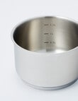 Baccarat iD3 Stainless Steel Saucepan with Lid, 16cm product photo View 04 S
