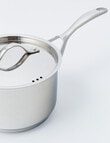 Baccarat iD3 Stainless Steel Saucepan with Lid, 16cm product photo View 05 S