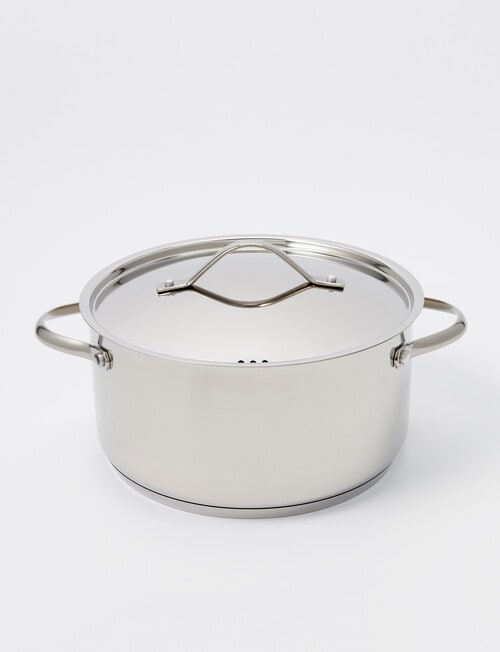 Baccarat iD3 Stainless Steel Casserole with lid, 24cm product photo