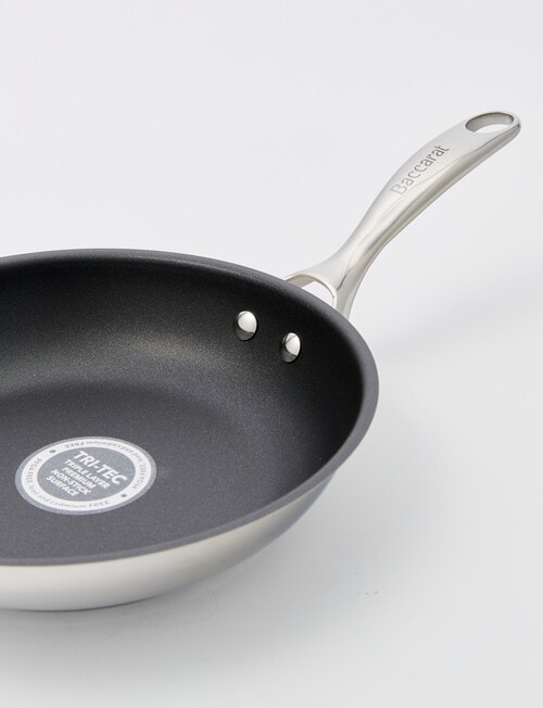 Baccarat iD3 Stainless Steel Non-Stick Frypan, 20cm product photo View 03 L
