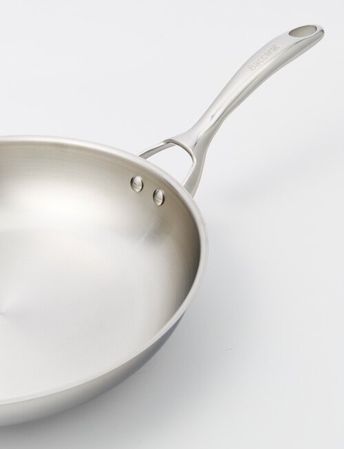 Baccarat iD3 Stainless Steel Frypan, 28cm product photo View 03 L
