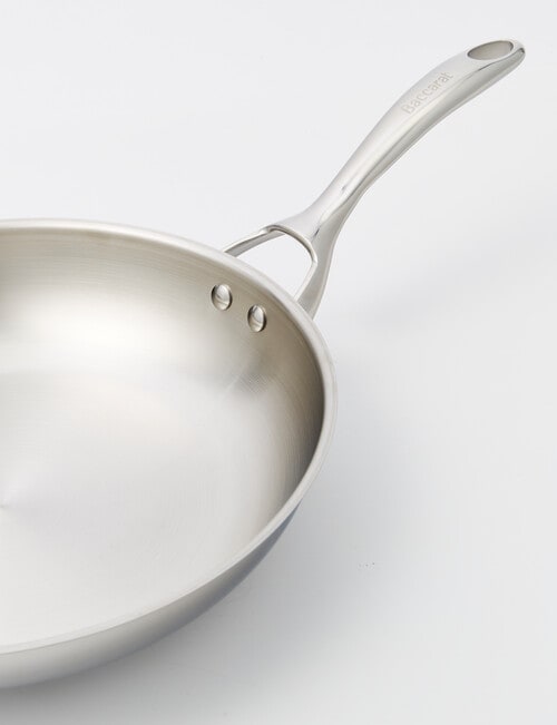 Baccarat iD3 Stainless Steel Frypan, 28cm Saucepans & Frypans