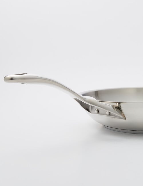 Baccarat iD3 Stainless Steel Frypan, 28cm Saucepans & Frypans