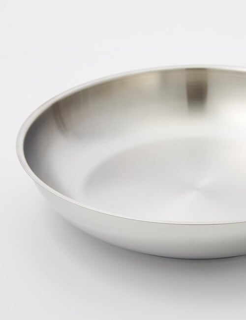 Baccarat iD3 Stainless Steel Frypan, 28cm product photo View 05 L