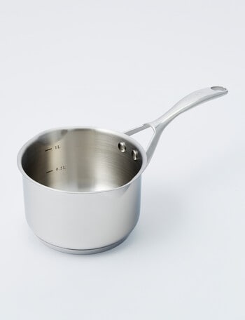 Baccarat iD3 Stainless Steel Milkpan, 14cm product photo