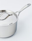 Baccarat iD3 Stainless Steel Saucepan with Lid, 18cm product photo View 03 S