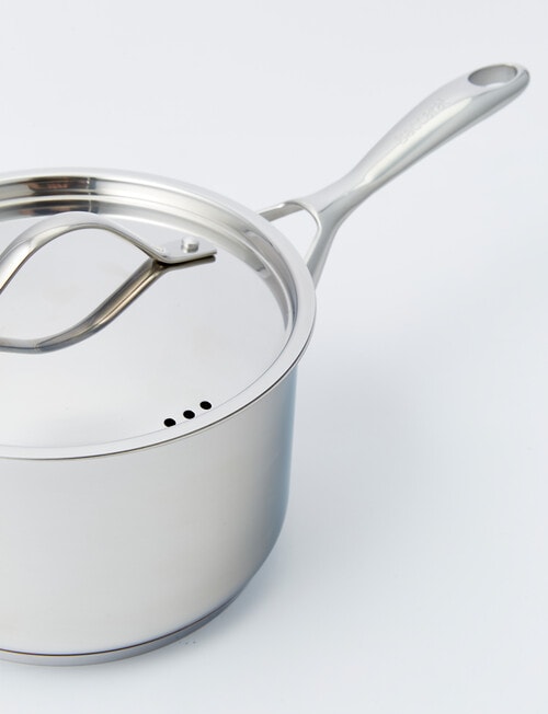 Baccarat iD3 Stainless Steel Saucepan with Lid, 18cm product photo View 03 L