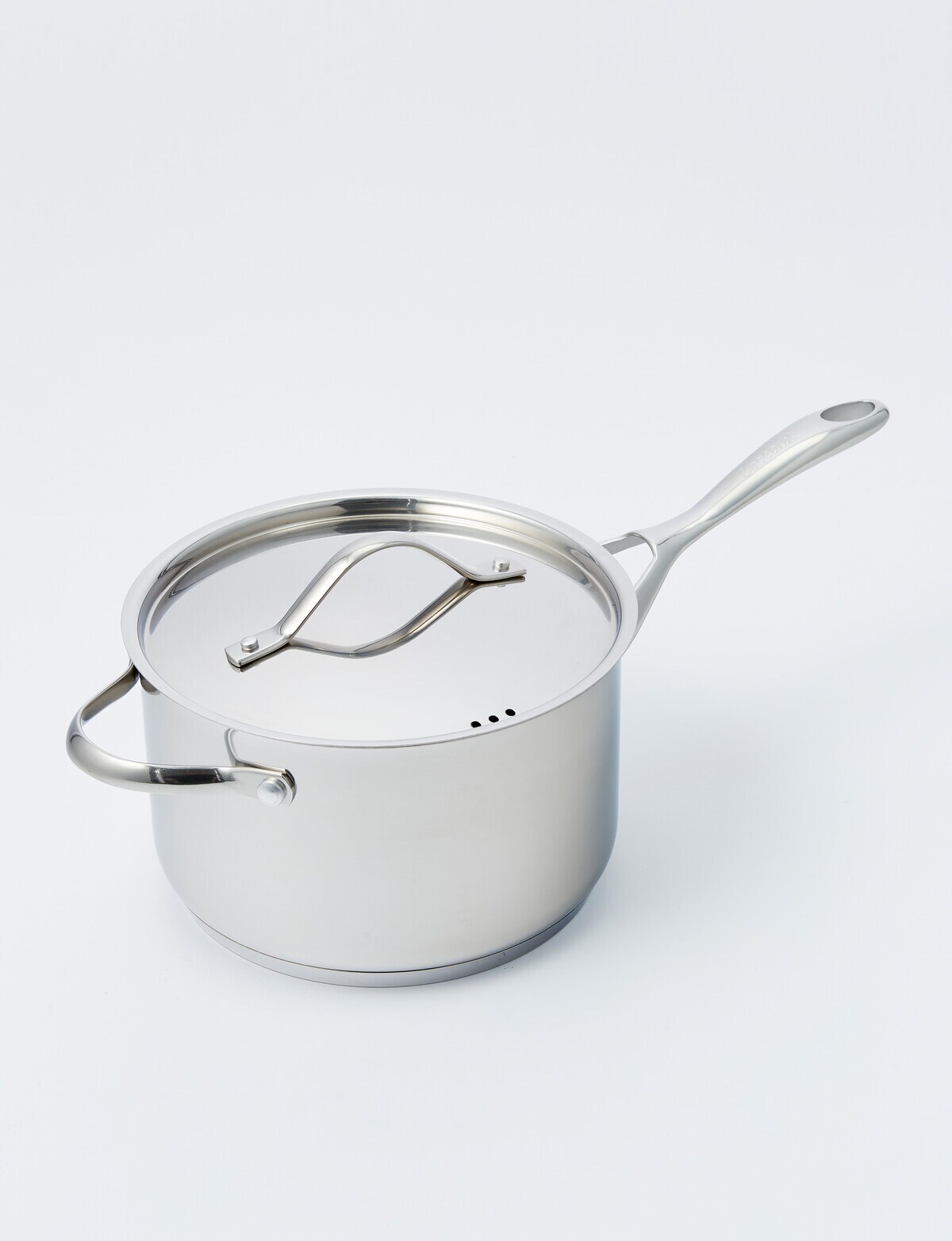 Baccarat iD3 Stainless Steel Saucepan with Lid, 20cm Saucepans & Frypans