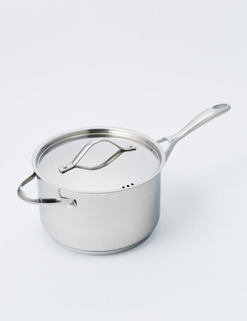 Baccarat iD3 Stainless Steel Saucepan with Lid, 20cm product photo