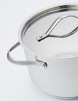 Baccarat iD3 Stainless Steel Saucepan with Lid, 20cm product photo View 03 S