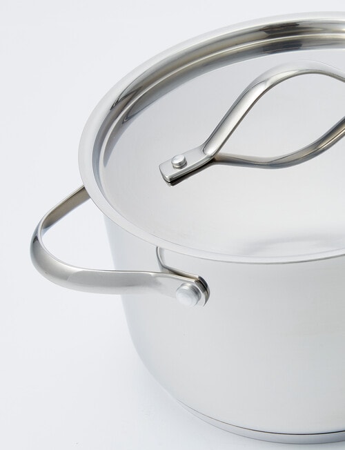Baccarat iD3 Stainless Steel Saucepan with Lid, 20cm product photo View 03 L