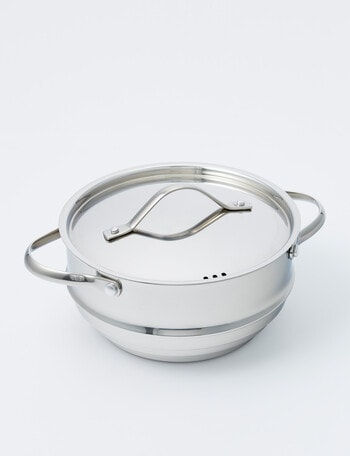 Baccarat iD3 Stainless Steel Universal Steamer, 20cm product photo