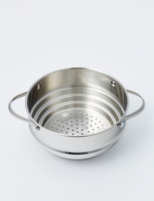 Baccarat iD3 Stainless Steel Universal Steamer, 20cm product photo View 03 L