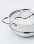 Baccarat iD3 Stainless Steel Universal Steamer, 20cm product photo View 04 S