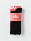 NZ Sock Co. Protective Plus Sock, Black product photo View 03 S