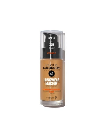Revlon ColorStay Longwear Makeup For Combination or Oily Skin, Toast product photo