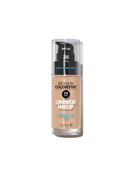 Revlon ColorStay Longwear Makeup For Normal or Dry Skin, Nude product photo
