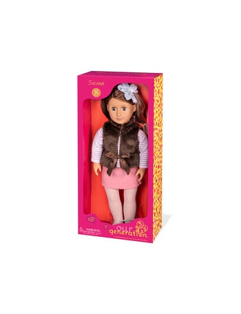 Our Generation Sienna Fashion Doll product photo