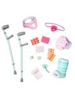 Our Generation Crutches & Cast Care Set product photo